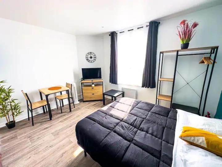 Appartement Cerf1-Centre Ville Meaux-Gare-Disney Екстериор снимка